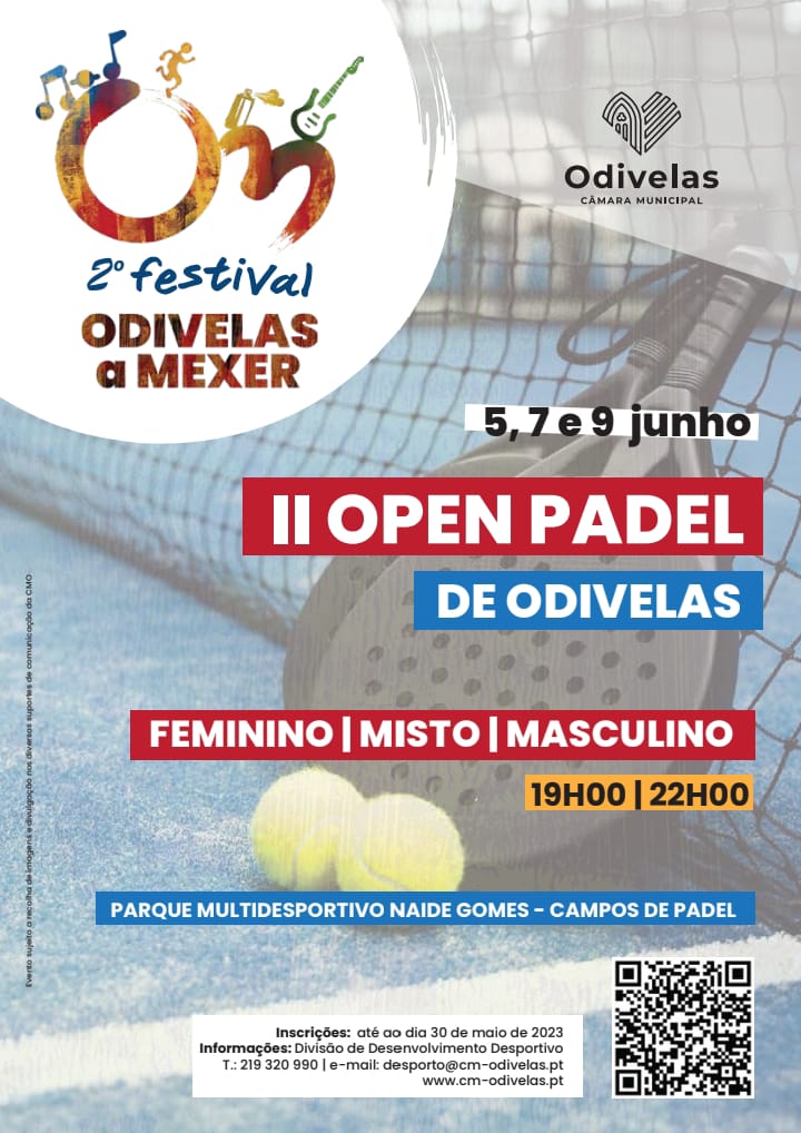 II Open Padel de Odivelas - Torneio Masculino 